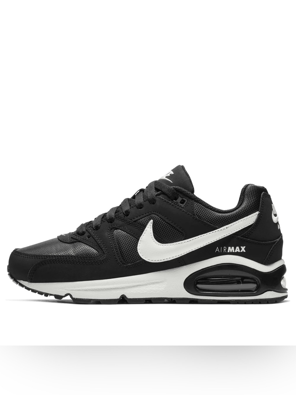 Nike Air Max Command size 6 women’s like new excellent condition black white